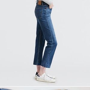 Levi's Wedgie straight jeans
